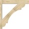 Ekena Millwork Olympic Block Rough Sawn Outlooker, Douglas Fir, 6"W x 32"D x 32"H OUT06X32X32OLY05RDF - alternate 4
